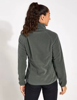 Jack Wolfskin Moonrise Zip Up Funnel Neck Fleece Jacket -Marks and Spencer Shop moonrise zip up funnel neck fleece jacket 8