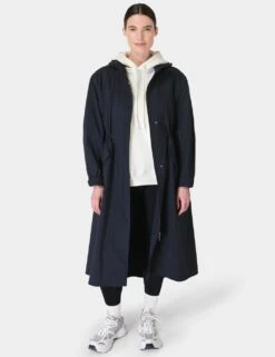 Sweaty Betty Motion Hooded Longline Parka -Marks and Spencer Shop motion hooded longline parka 11