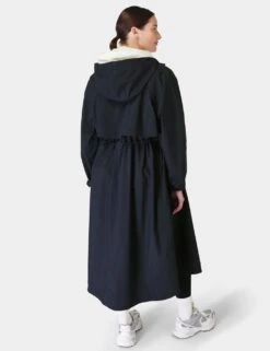 Sweaty Betty Motion Hooded Longline Parka -Marks and Spencer Shop motion hooded longline parka 7