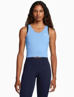 Under Armour Motion Scoop Neck Scoop Back Crop Vest Top -Marks and Spencer Shop motion scoop neck scoop back crop vest top 10