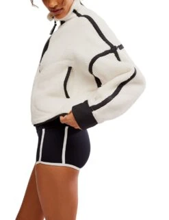 Mountain High Fleece Half Zip Jumper 32 Mountain High Fleece Half Zip Jumper -Marks and Spencer Shop mountain high fleece half zip jumper 10