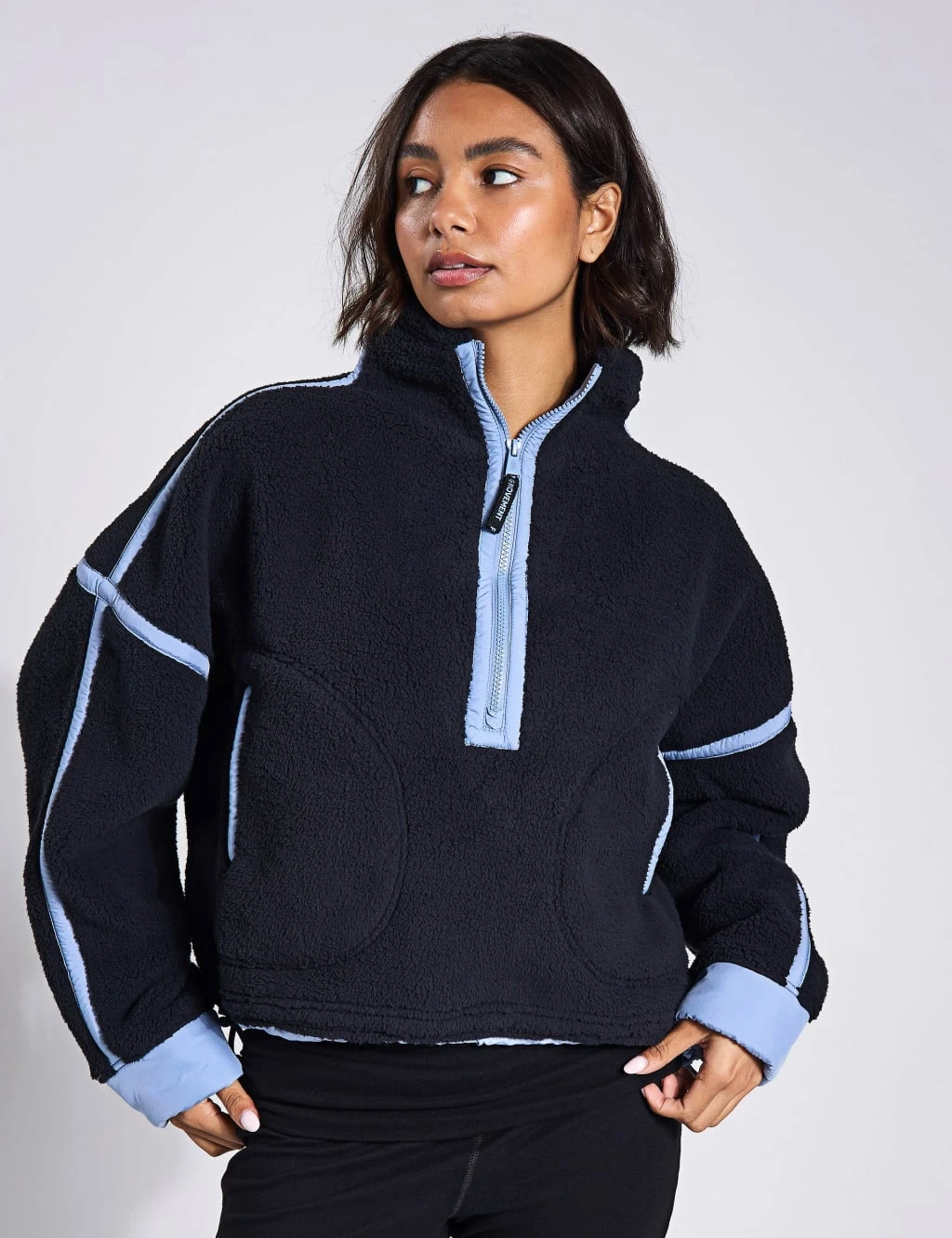 Mountain High Fleece Half Zip Jumper 15 Mountain High Fleece Half Zip Jumper - Image 13