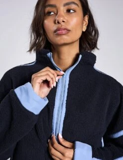 Mountain High Fleece Half Zip Jumper 36 Mountain High Fleece Half Zip Jumper -Marks and Spencer Shop mountain high fleece half zip jumper 14