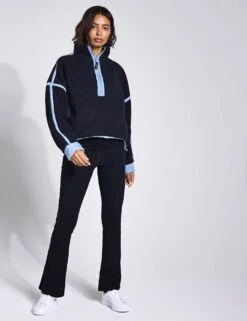 Mountain High Fleece Half Zip Jumper 38 Mountain High Fleece Half Zip Jumper -Marks and Spencer Shop mountain high fleece half zip jumper 16