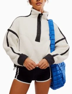 Mountain High Fleece Half Zip Jumper 28 Mountain High Fleece Half Zip Jumper -Marks and Spencer Shop mountain high fleece half zip jumper 6