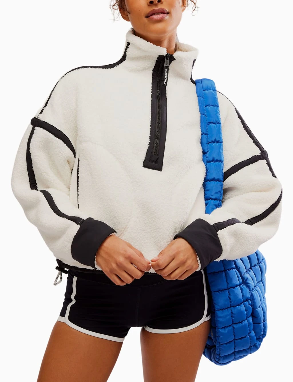 Mountain High Fleece Half Zip Jumper 9 Mountain High Fleece Half Zip Jumper - Image 7