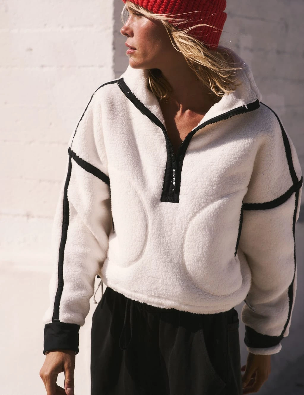 Mountain High Fleece Half Zip Jumper 12 Mountain High Fleece Half Zip Jumper - Image 10