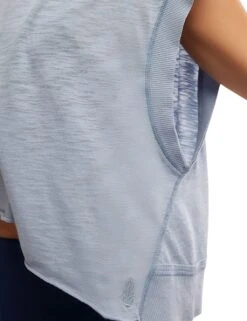 My Time Cotton Rich Open Back T-Shirt -Marks and Spencer Shop my time cotton rich open back t shirt 13