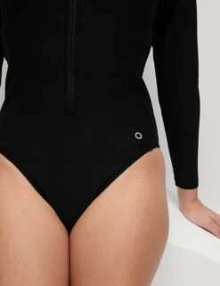 Scuba Padded Long Sleeve Swimsuit -Marks and Spencer Shop neoprene padded long sleeve swimsuit 3