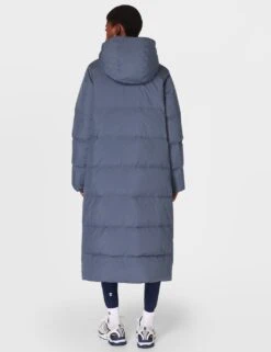 Sweaty Betty Nimbus Quilted Hooded Longline Puffer Jacket -Marks and Spencer Shop nimbus quilted hooded longline puffer jacket 12