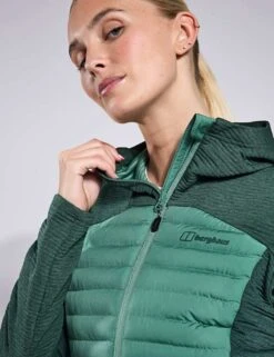 Berghaus Nula Hybrid Padded Hooded Sports Jacket -Marks and Spencer Shop nula hybrid padded hooded sports jacket 10