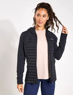 Berghaus Nula Hybrid Padded Hooded Sports Jacket -Marks and Spencer Shop nula hybrid padded hooded sports jacket 4