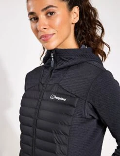 Berghaus Nula Hybrid Padded Hooded Sports Jacket -Marks and Spencer Shop nula hybrid padded hooded sports jacket 5