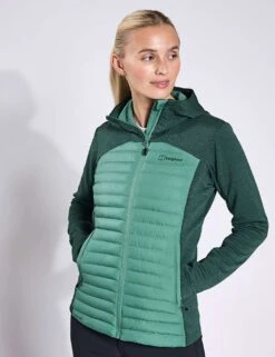Berghaus Nula Hybrid Padded Hooded Sports Jacket -Marks and Spencer Shop nula hybrid padded hooded sports jacket 8