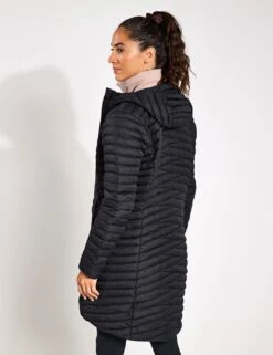 Berghaus Nula Micro Hooded Longline Puffer Jacket -Marks and Spencer Shop nula micro hooded longline puffer jacket 6