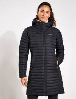 Berghaus Nula Micro Hooded Longline Puffer Jacket -Marks and Spencer Shop nula micro hooded longline puffer jacket 8