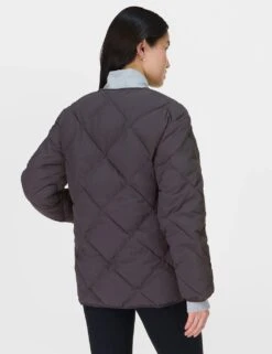 Sweaty Betty On The Move Quilted Jacket -Marks and Spencer Shop on the move quilted jacket 15