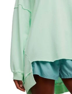 One To Beat Cotton Blend Sweatshirt -Marks and Spencer Shop one to beat cotton blend sweatshirt 12