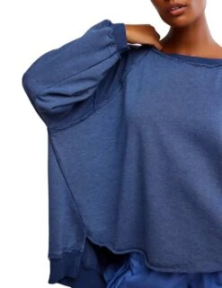 One To Beat Cotton Blend Sweatshirt -Marks and Spencer Shop one to beat cotton blend sweatshirt 18