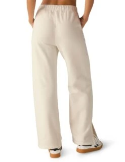 Beyond Yoga Open Ended Cotton Rich Wide Leg Joggers -Marks and Spencer Shop open ended cotton rich wide leg joggers 10