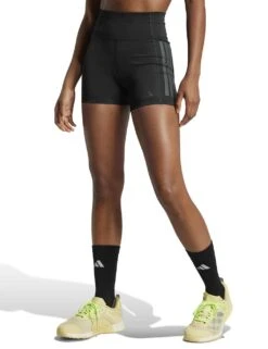 ADIDAS Optime 3-Stripes Compression Sports Shorts -Marks and Spencer Shop optime 3 stripes compression sports shorts 15