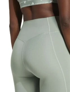 ADIDAS Optime Essentials High Waisted Shorts -Marks and Spencer Shop optime essentials high waisted shorts 7