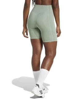 ADIDAS Optime Essentials High Waisted Shorts -Marks and Spencer Shop optime essentials high waisted shorts 9