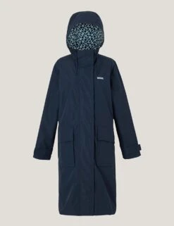 Regatta Orla Kiely II Waterproof Hooded Longline Mac -Marks and Spencer Shop orla kiely ii waterproof hooded longline mac 11