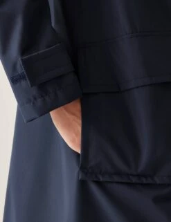 Regatta Orla Kiely II Waterproof Hooded Longline Mac -Marks and Spencer Shop orla kiely ii waterproof hooded longline mac 12