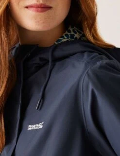 Regatta Orla Kiely II Waterproof Hooded Longline Mac -Marks and Spencer Shop orla kiely ii waterproof hooded longline mac 13