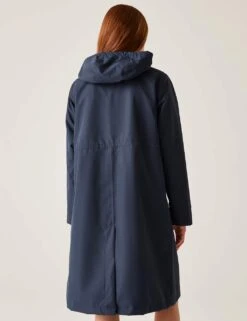 Regatta Orla Kiely II Waterproof Hooded Longline Mac -Marks and Spencer Shop orla kiely ii waterproof hooded longline mac 17