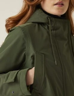 Regatta Orla Longer Waterproof -Marks and Spencer Shop orla waterproof oversized longline raincoat 3