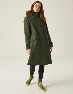 Regatta Orla Longer Waterproof -Marks and Spencer Shop orla waterproof oversized longline raincoat 7