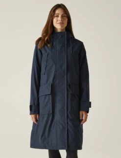 Regatta Orla Longer Waterproof -Marks and Spencer Shop orla waterproof oversized longline raincoat 9