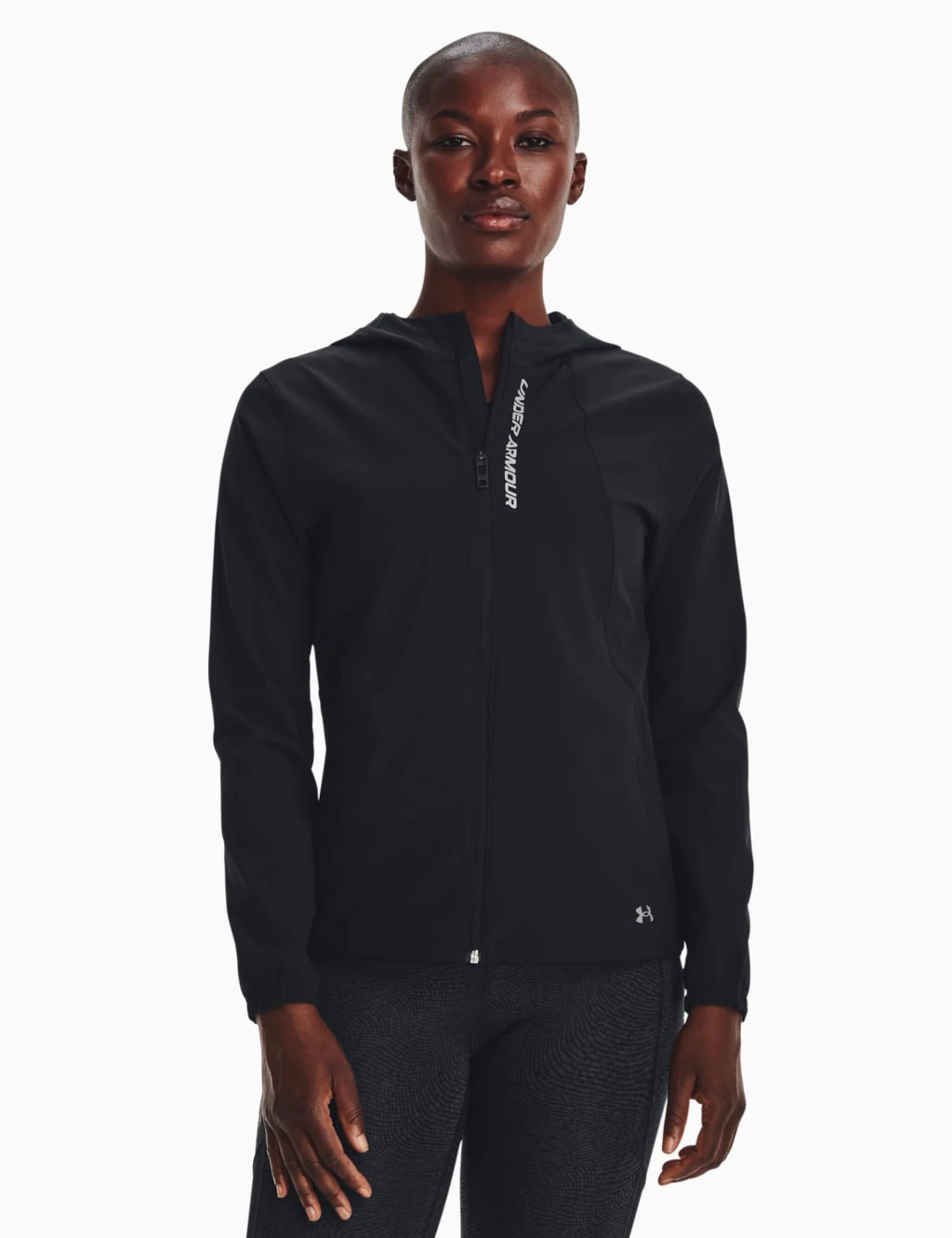 Under Armour OutRun The Storm Zip Up Hooded Sports Jacket 13 Under Armour OutRun The Storm Zip Up Hooded Sports Jacket - Image 11