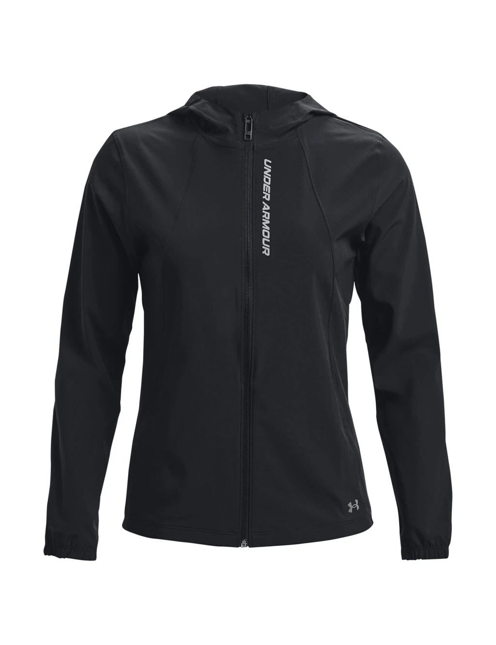 Under Armour OutRun The Storm Zip Up Hooded Sports Jacket 14 Under Armour OutRun The Storm Zip Up Hooded Sports Jacket - Image 12