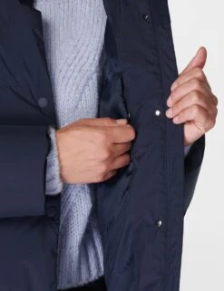 Sweaty Betty Padded Hooded Puffer Jacket -Marks and Spencer Shop padded hooded puffer jacket 10