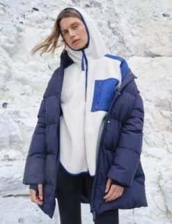 Sweaty Betty Padded Hooded Puffer Jacket -Marks and Spencer Shop padded hooded puffer jacket 11