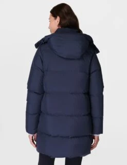 Sweaty Betty Padded Hooded Puffer Jacket -Marks and Spencer Shop padded hooded puffer jacket 8