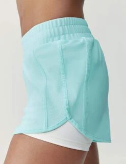 Born Padma 2.0 Layered High Waisted Shorts -Marks and Spencer Shop padma 2 0 layered high waisted shorts 5