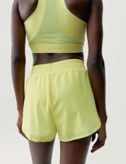 Born Padma 2.0 Layered High Waisted Shorts -Marks and Spencer Shop padma 2 0 layered high waisted shorts 8