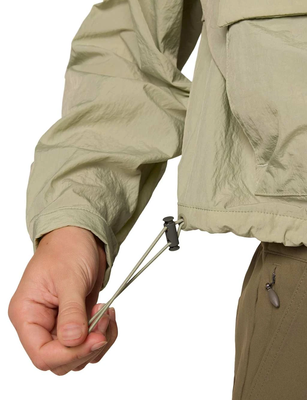 Columbia Paracutie™ Zip Up Cropped Windbreaker Jacket 14 Columbia Paracutie™ Zip Up Cropped Windbreaker Jacket - Image 12