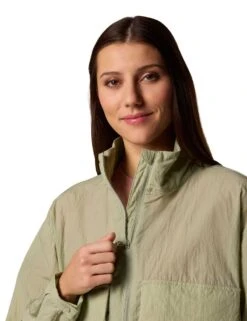 Columbia Paracutie™ Zip Up Cropped Windbreaker Jacket 38 Columbia Paracutie™ Zip Up Cropped Windbreaker Jacket -Marks and Spencer Shop paracutie zip up cropped windbreaker jacket 16