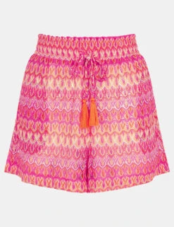 Accessorize Patterned Crochet Shorts -Marks and Spencer Shop patterned crochet shorts 7