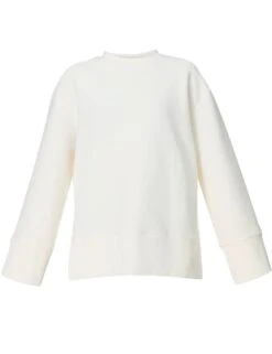 Sweaty Betty Peaceful Cotton Blend Ribbed Sweatshirt -Marks and Spencer Shop peaceful cotton blend ribbed sweatshirt 13