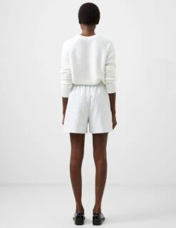 French Connection Pinstripe Shorts -Marks and Spencer Shop pinstripe shorts 4