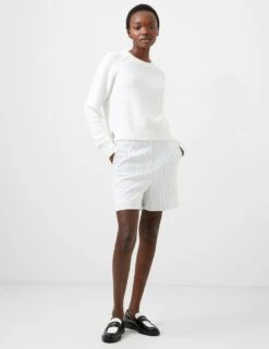 French Connection Pinstripe Shorts -Marks and Spencer Shop pinstripe shorts 6