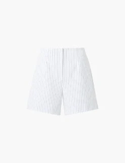 French Connection Pinstripe Shorts -Marks and Spencer Shop pinstripe shorts 7