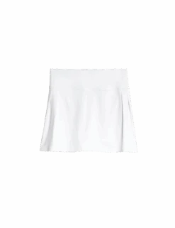 Pleated High Waisted Skort -Marks and Spencer Shop pleated high waisted skort