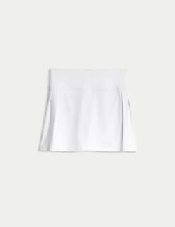 Pleated High Waisted Skort -Marks and Spencer Shop pleated high waisted skort 6
